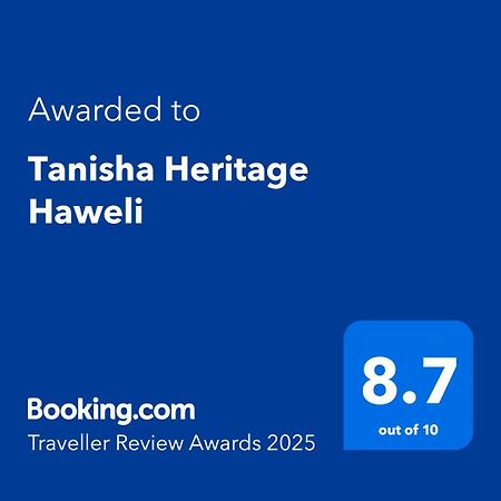 Tanisha Heritage Haweli Bikaner Bagian luar foto