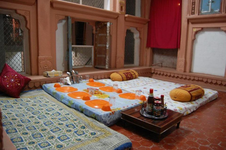 Tanisha Heritage Haweli Bikaner Bagian luar foto