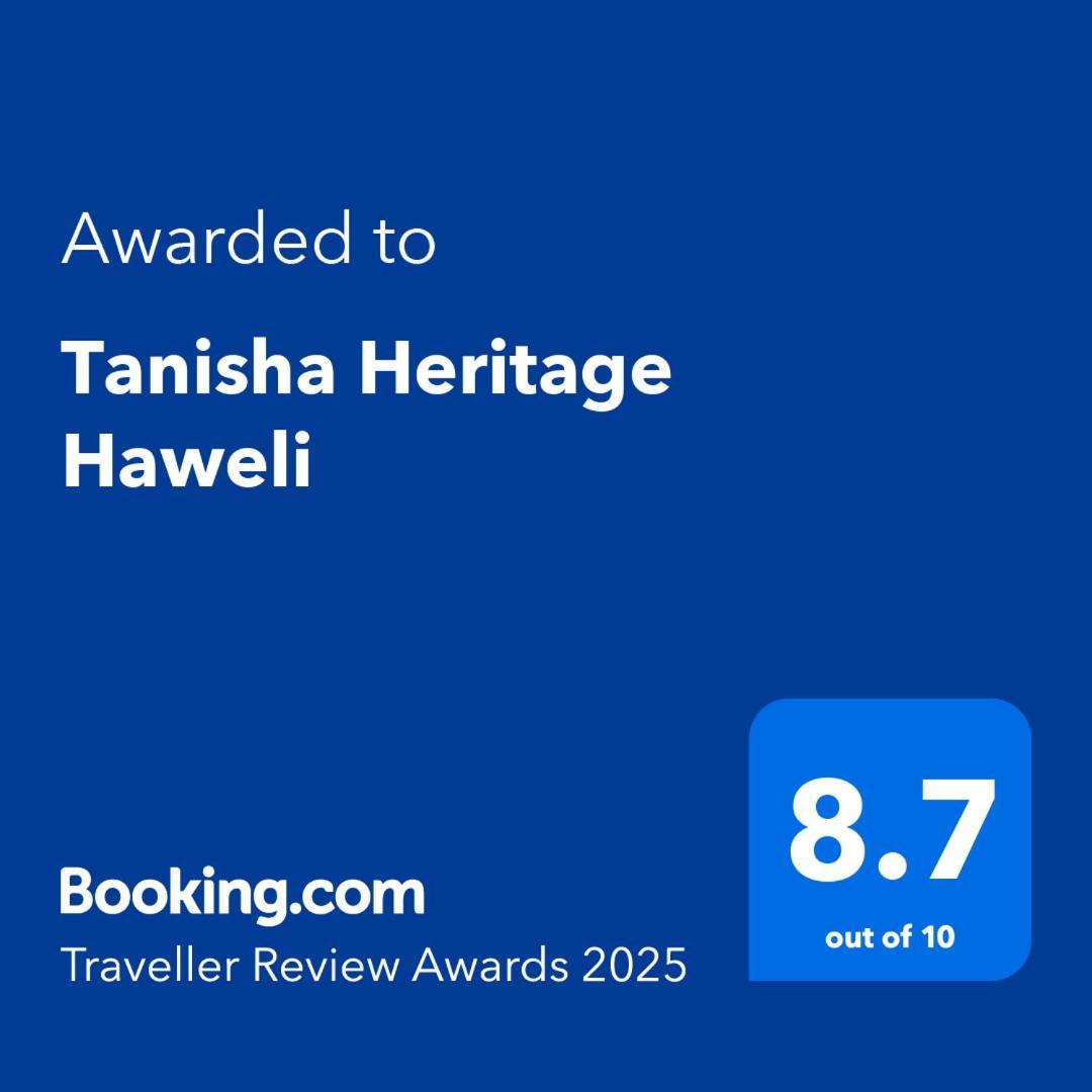 Tanisha Heritage Haweli Bikaner Bagian luar foto