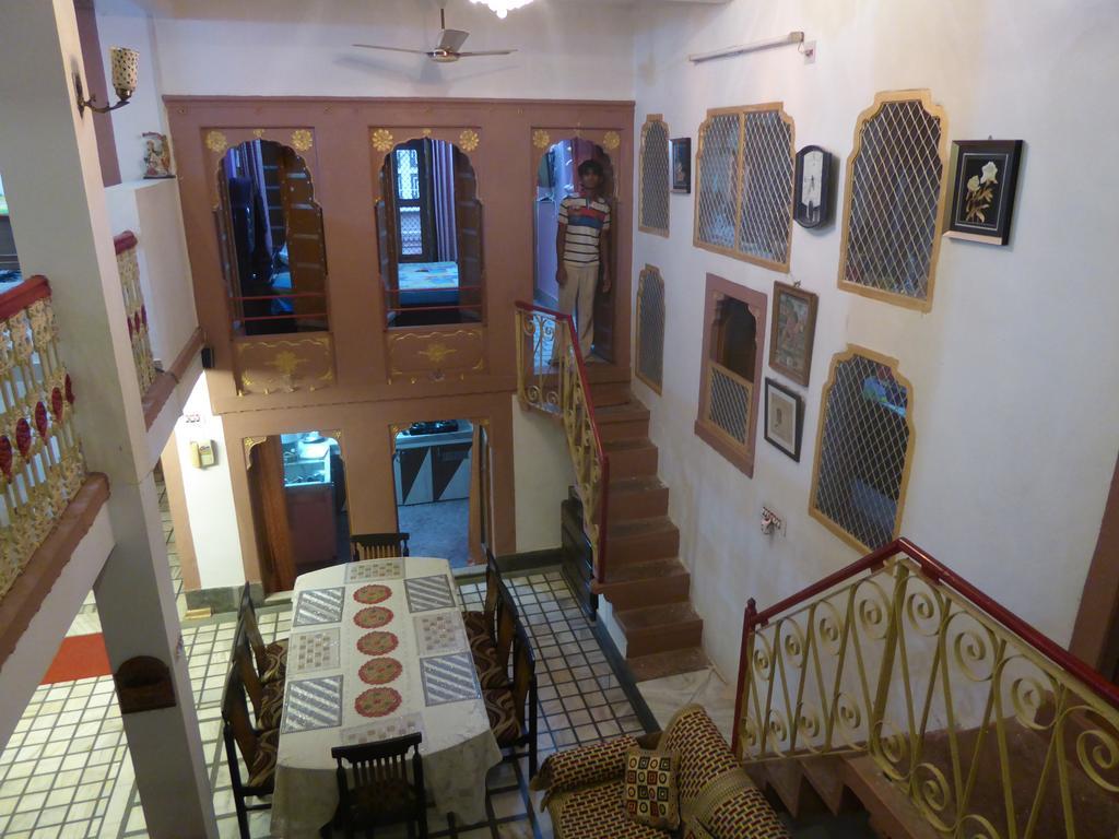 Tanisha Heritage Haweli Bikaner Bagian luar foto