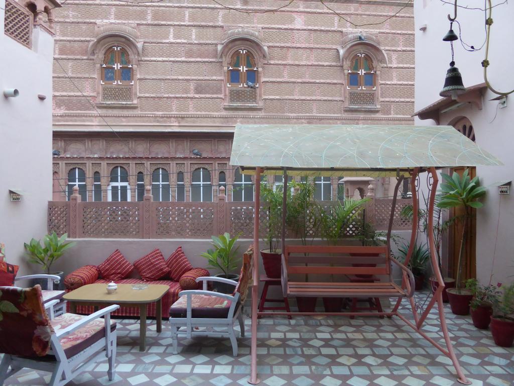 Tanisha Heritage Haweli Bikaner Bagian luar foto