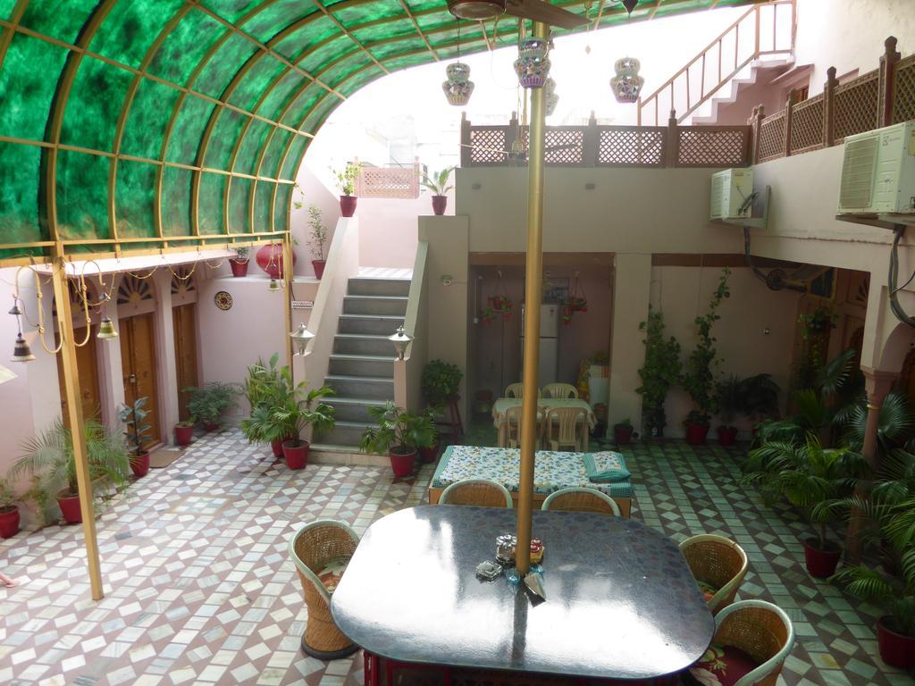 Tanisha Heritage Haweli Bikaner Bagian luar foto