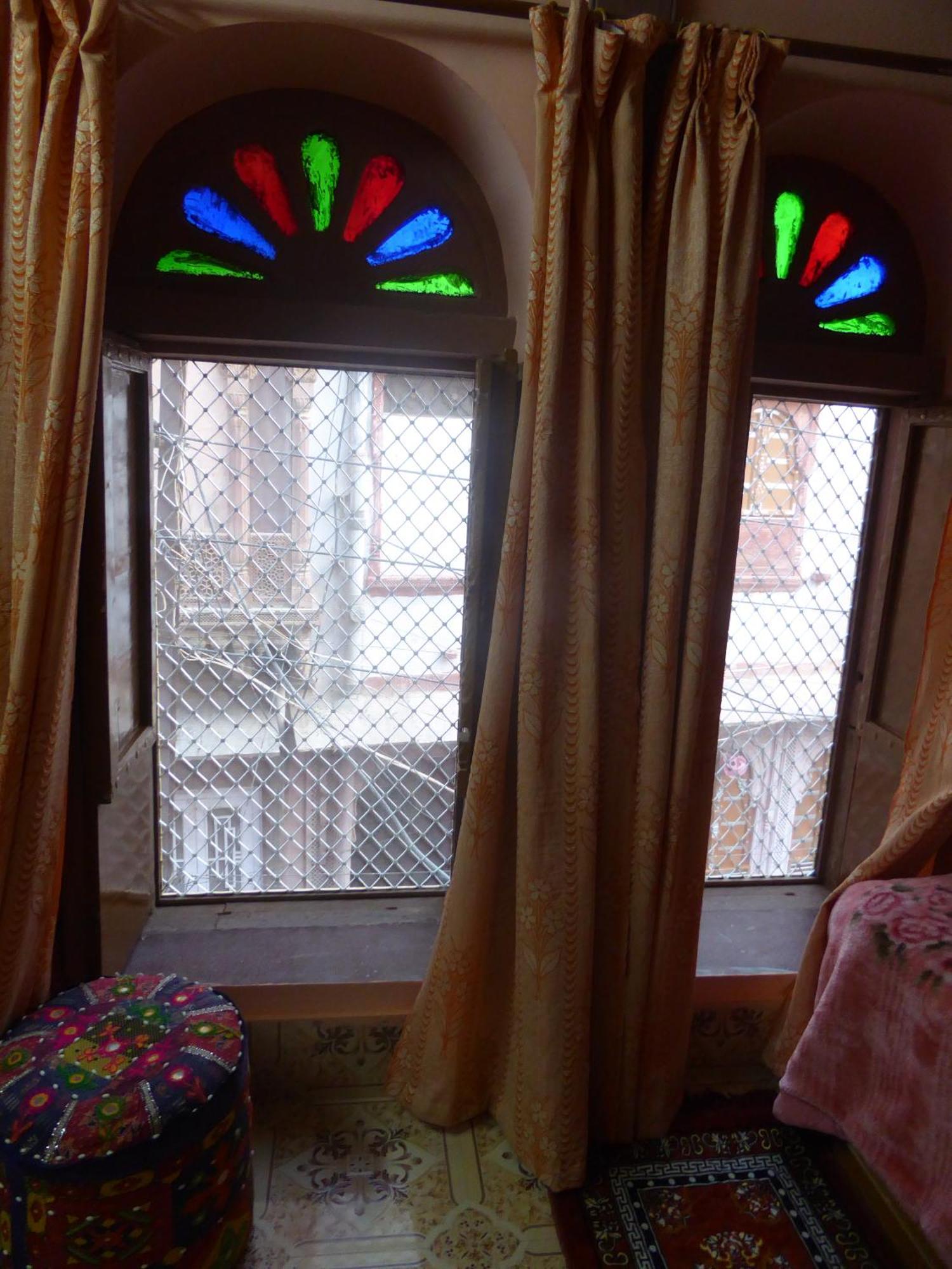 Tanisha Heritage Haweli Bikaner Bagian luar foto