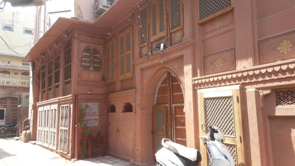 Tanisha Heritage Haweli Bikaner Bagian luar foto