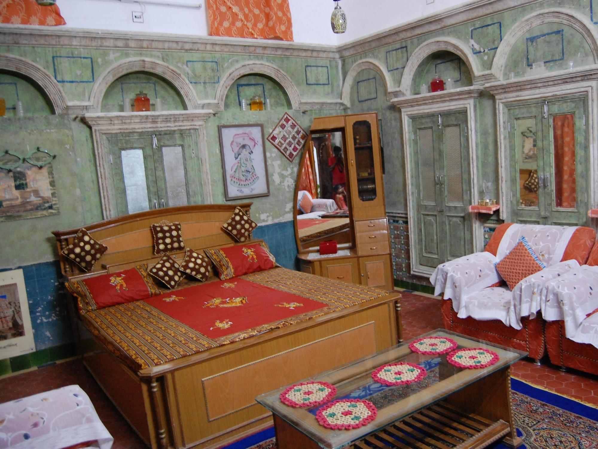 Tanisha Heritage Haweli Bikaner Bagian luar foto