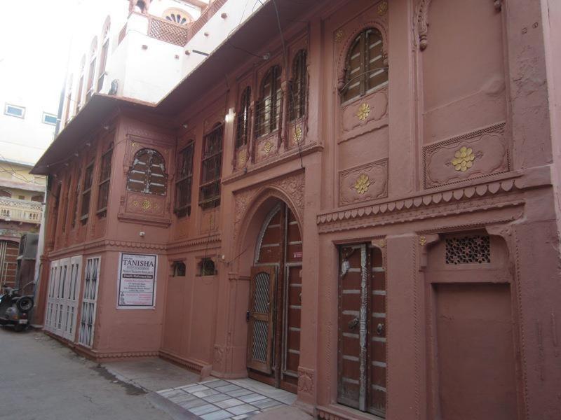 Tanisha Heritage Haweli Bikaner Bagian luar foto