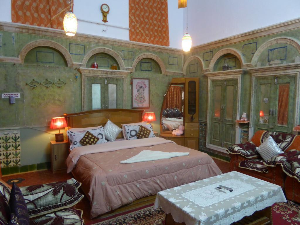 Tanisha Heritage Haweli Bikaner Bagian luar foto