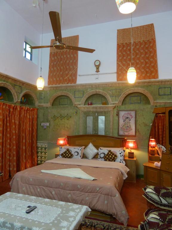 Tanisha Heritage Haweli Bikaner Bagian luar foto