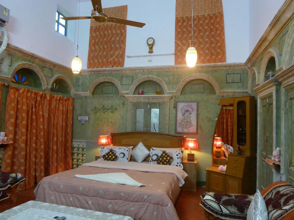 Tanisha Heritage Haweli Bikaner Bagian luar foto