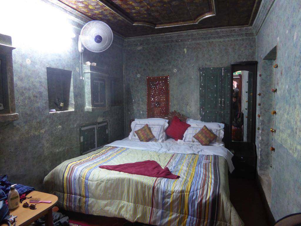 Tanisha Heritage Haweli Bikaner Bagian luar foto