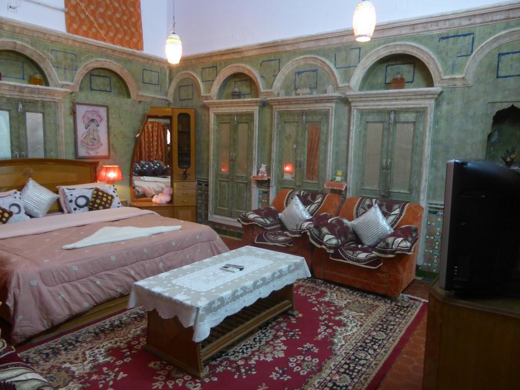 Tanisha Heritage Haweli Bikaner Bagian luar foto
